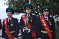 «Эстафета Победы» – в столице Абхазии